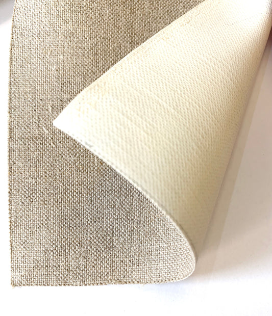 #537 Linen, Oil Primed, Medium Texture