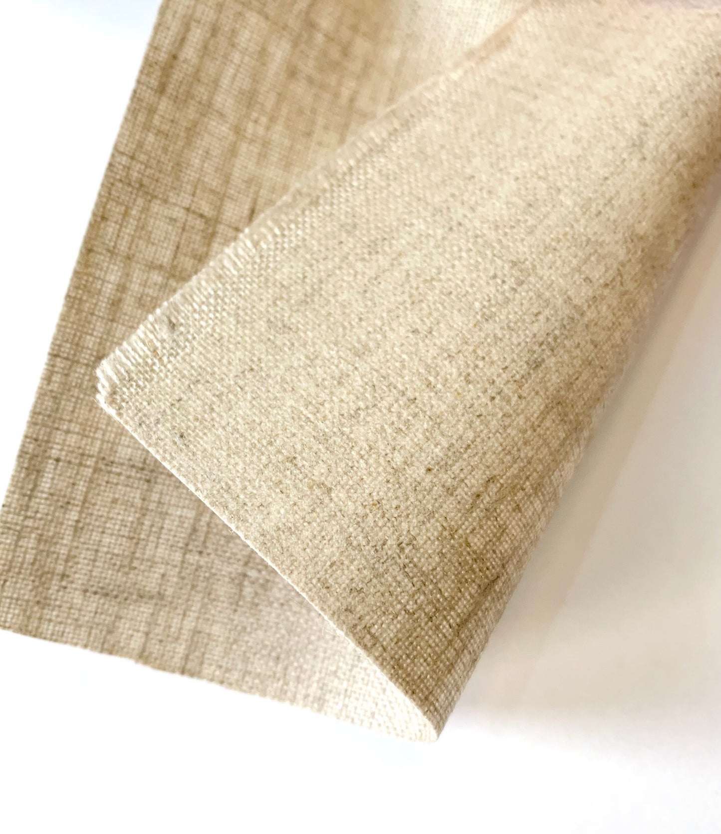 #649 Linen, Clear Gesso Primed, Smooth Texture