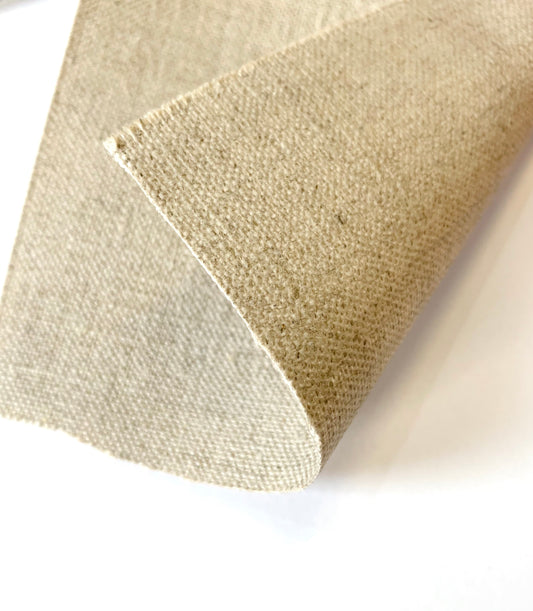 #696 Linen, Clear Gesso Primed, Smooth/Medium Texture