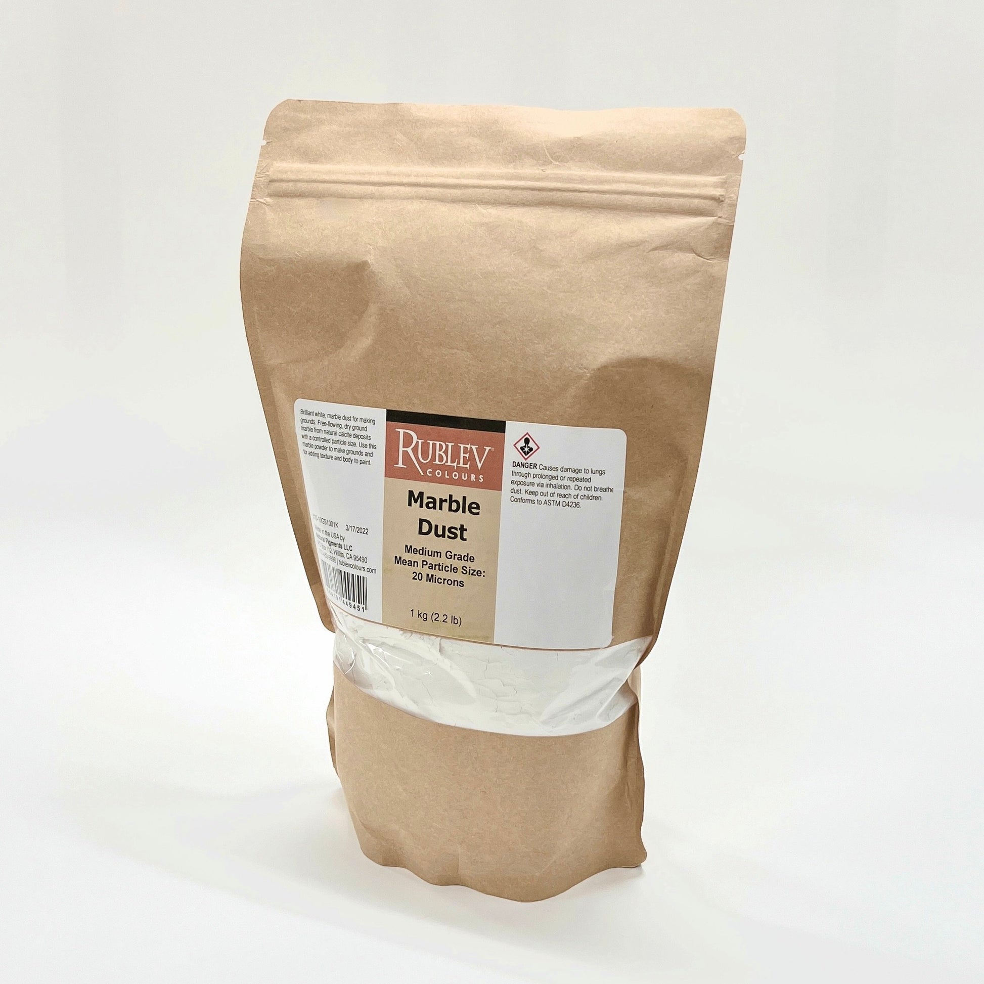 cheap tobacco powder marble 325-mesh 1-lb (454 Grams) Marble dust has little color in drying oils Marble Dust (Medium Grade)