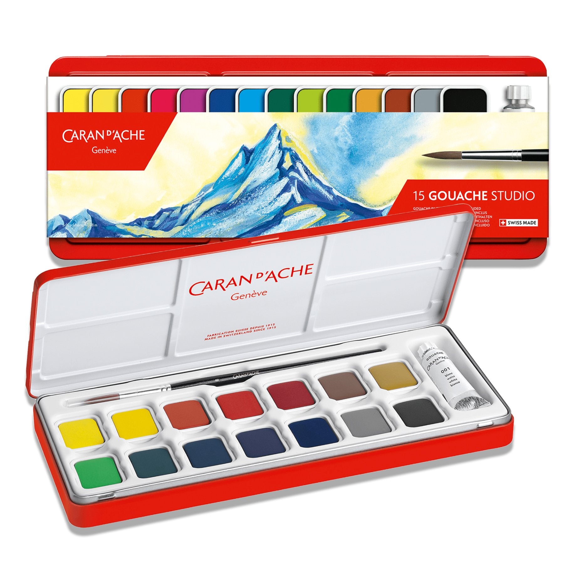 Caran d 27Ache Studio Gouache