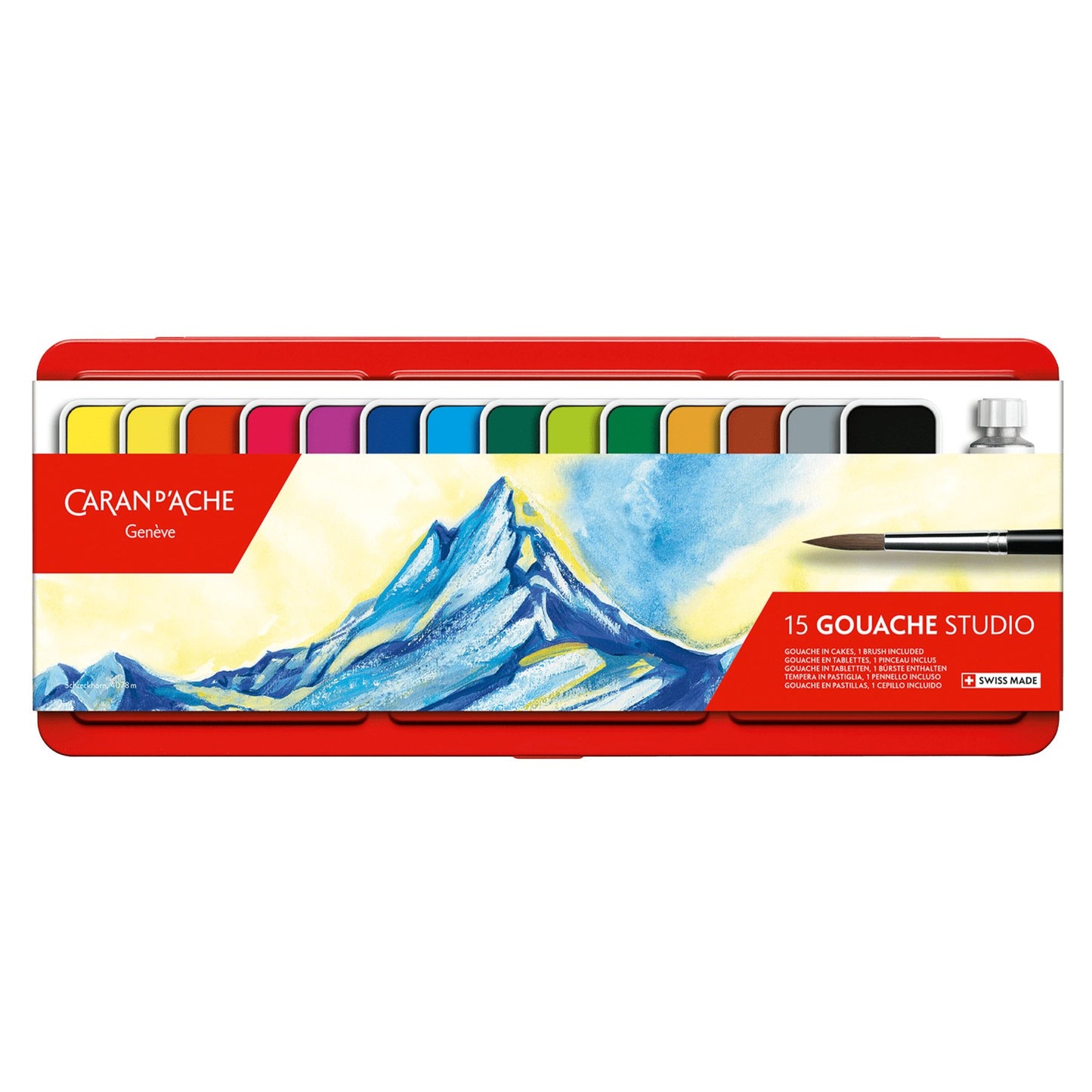 Caran d 27Ache Studio Gouache 15