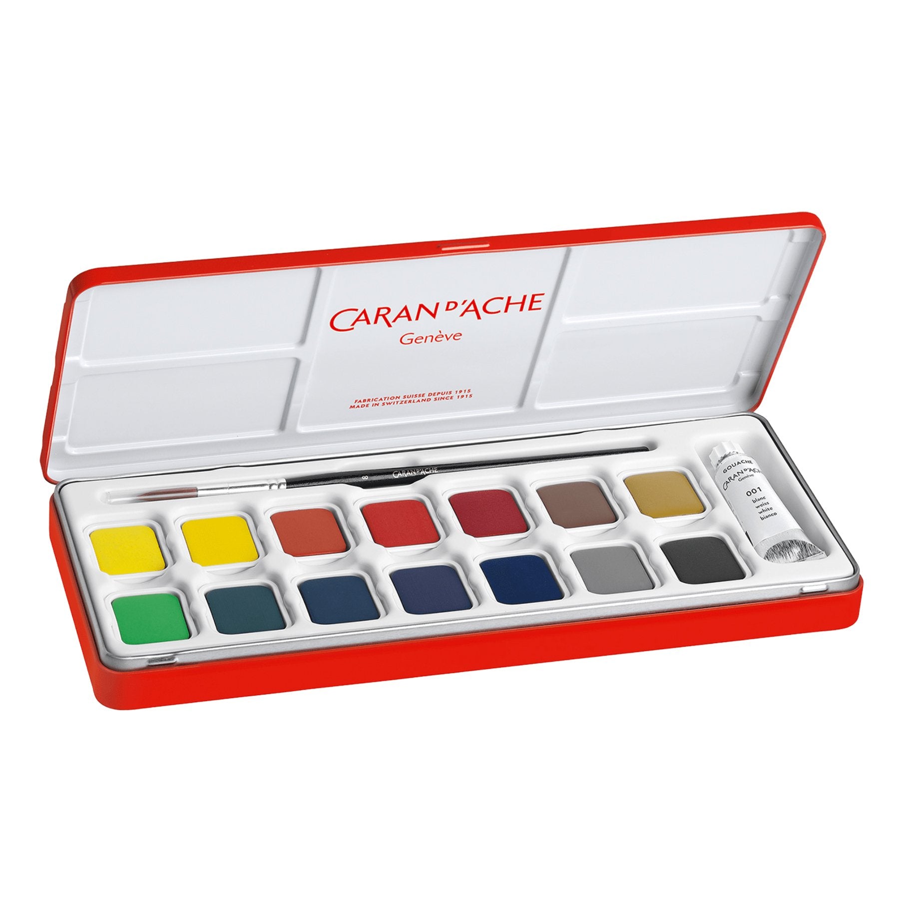 Caran d 27Ache Studio Gouache 15 open