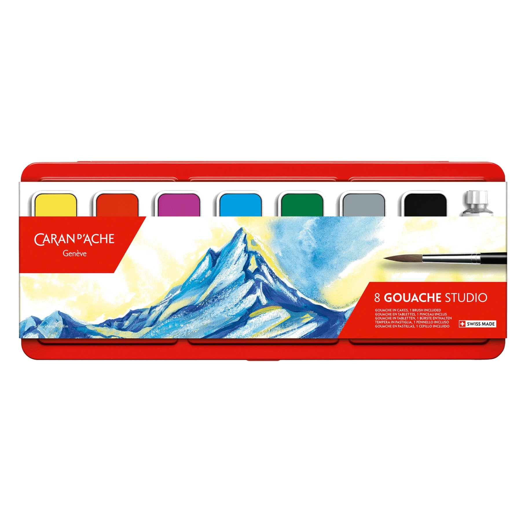 Caran d'Ache Studio Gouache Set