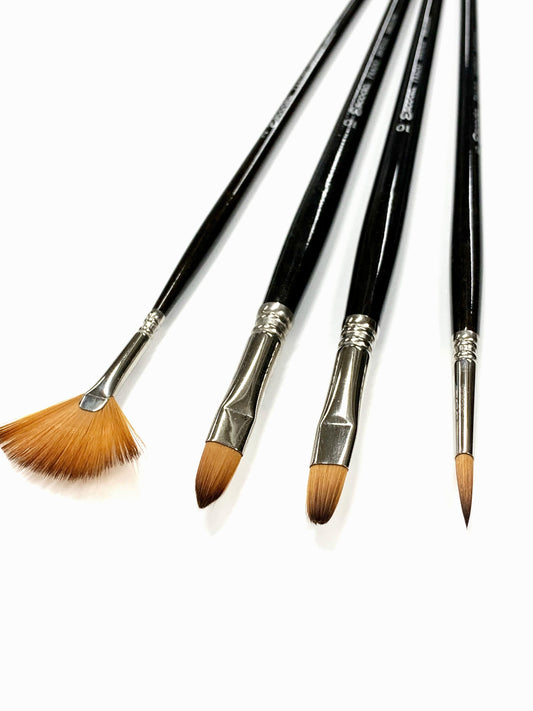 Escoda Prado Synthetic, Long Handle