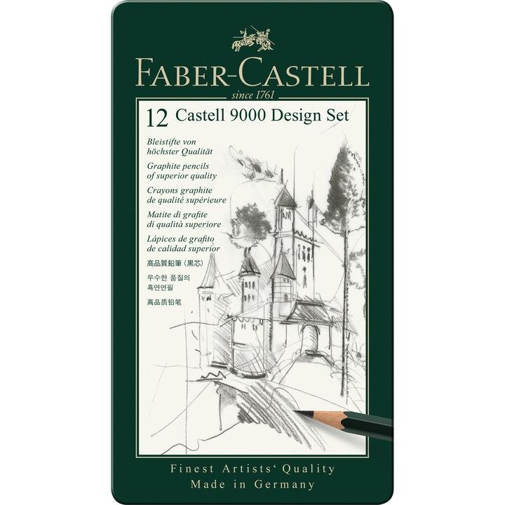 Castell 900 Design Set of 12 Pencils