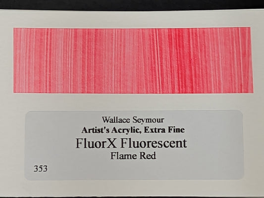 product image of Fluorescent Flame Red