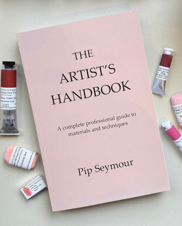 product image of the atrtists handbook