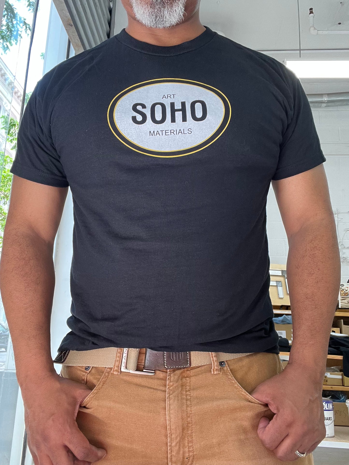 Soho Art T-Shirt - Black