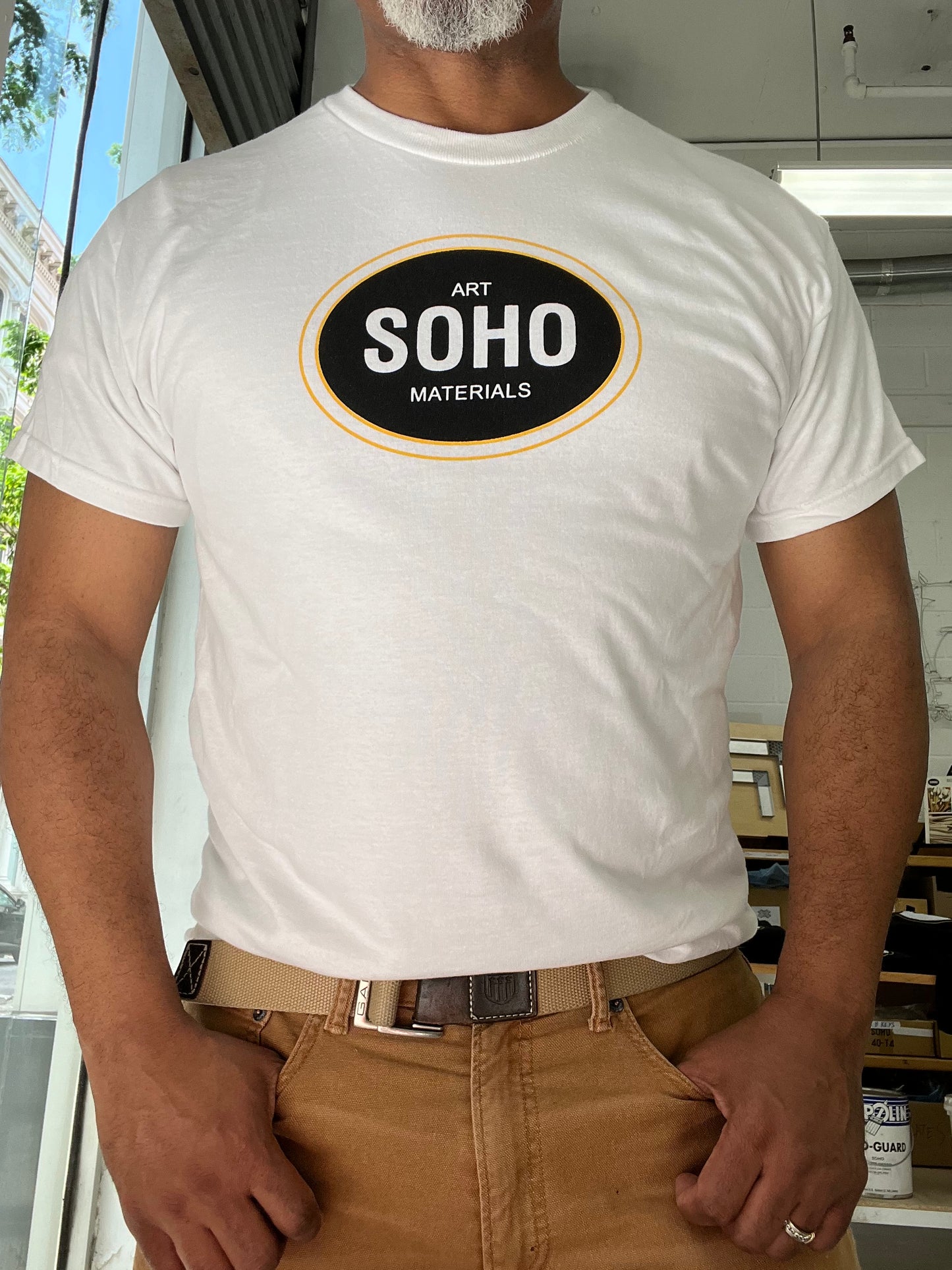 Soho Art T-Shirt - Black