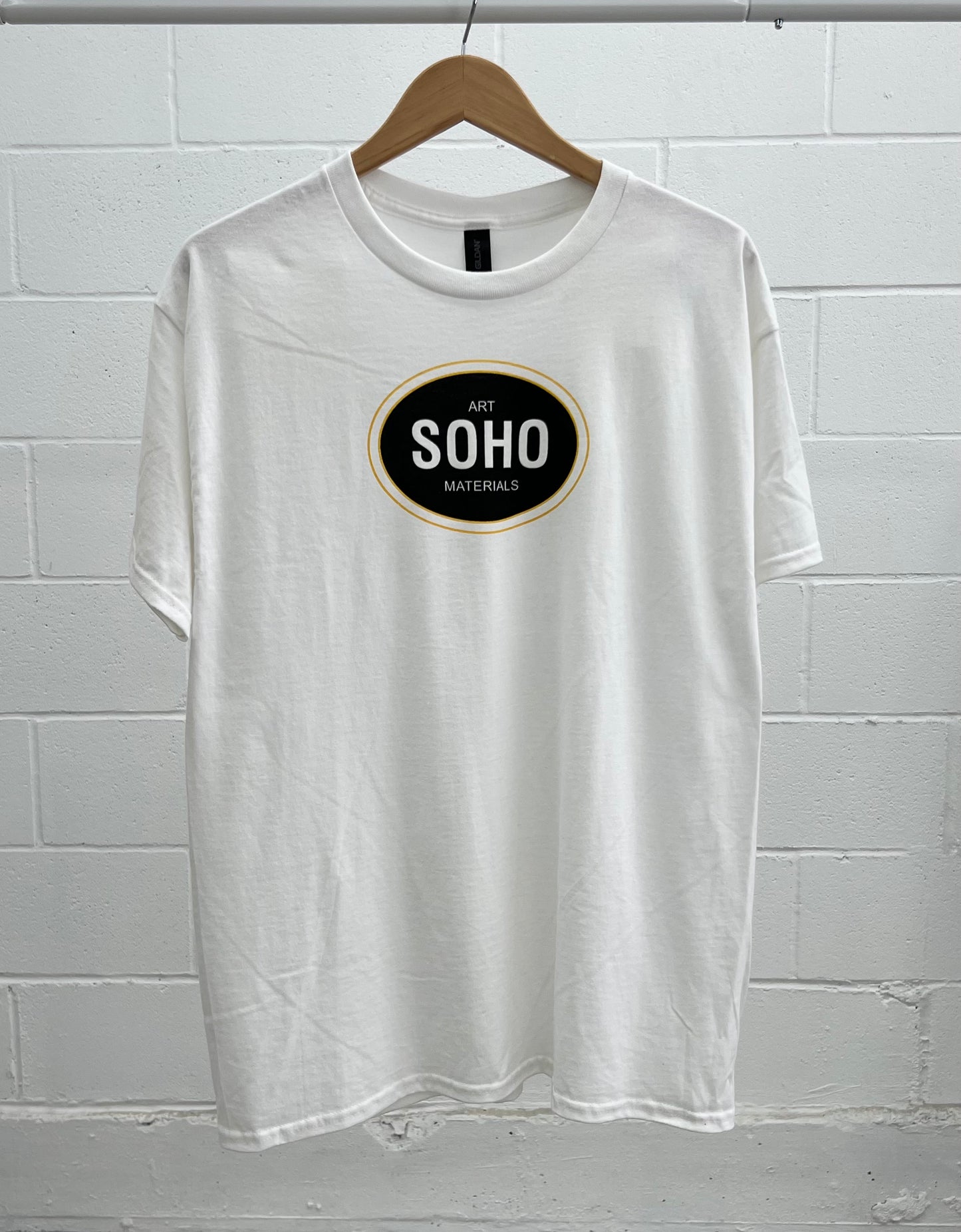 Soho Art T-Shirt - Black
