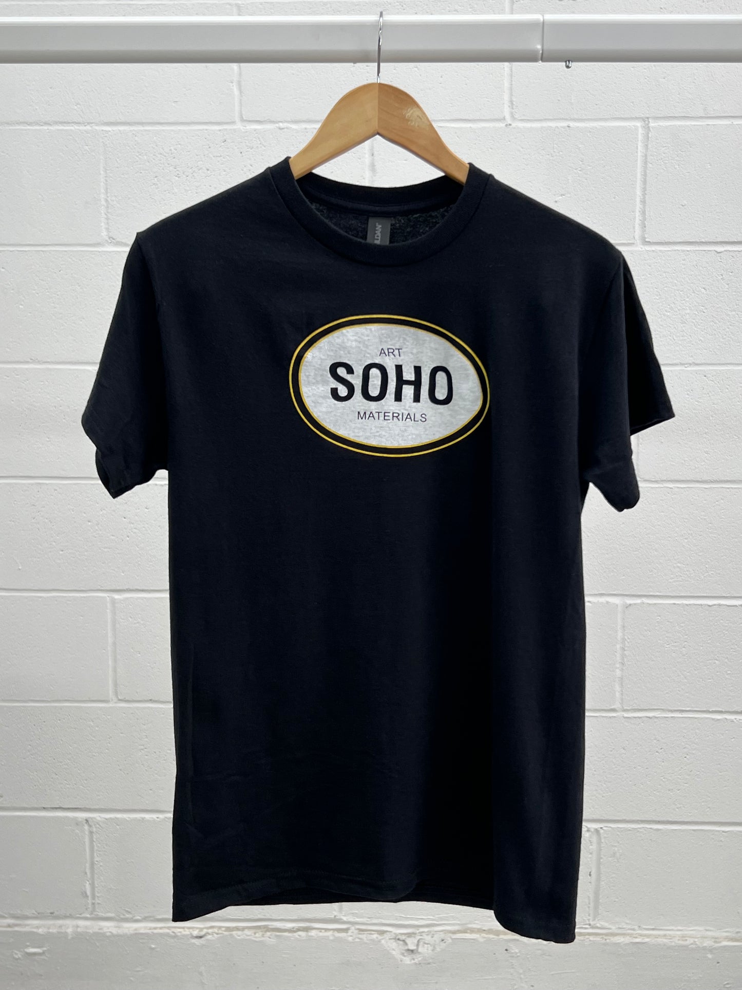 Soho Art T-Shirt - Black