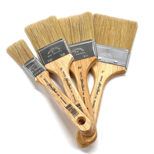 Silver Brush Bulletin Cutter White Bristle