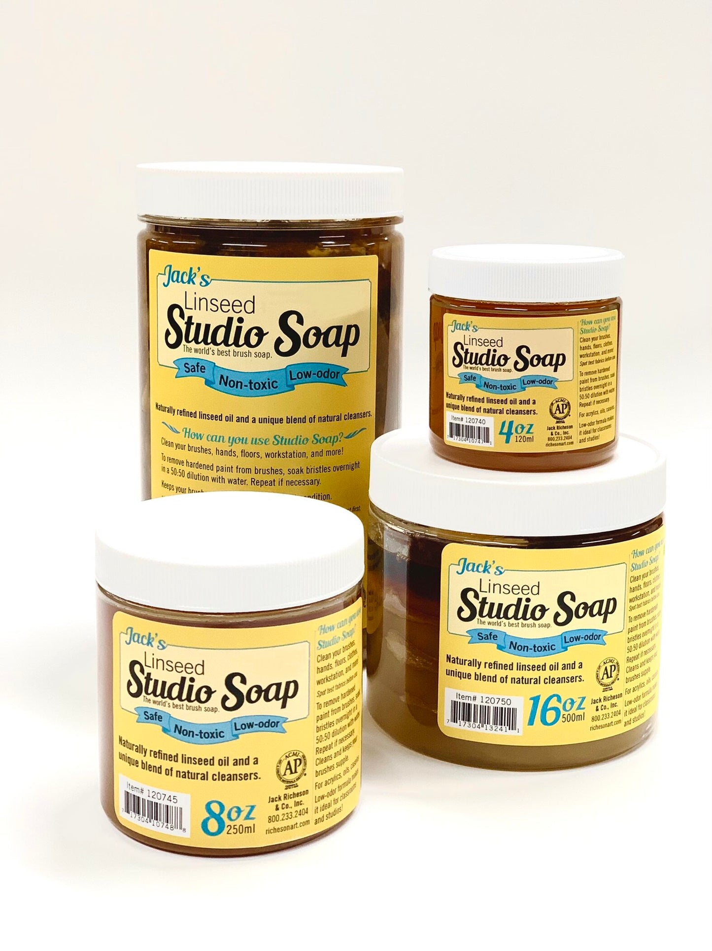 Jack's Linseed Studio Soap