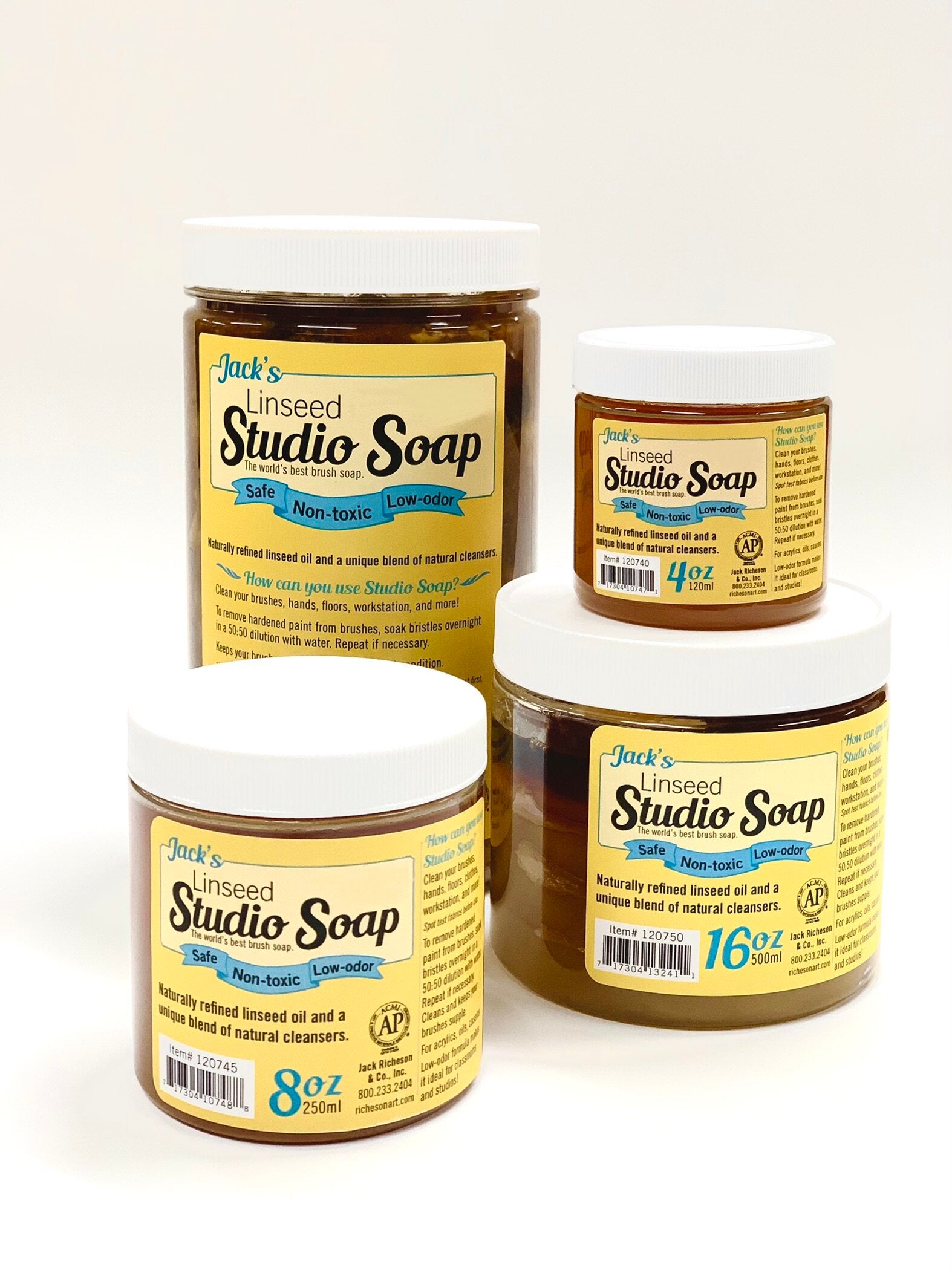 Jack's Linseed Studio Soap