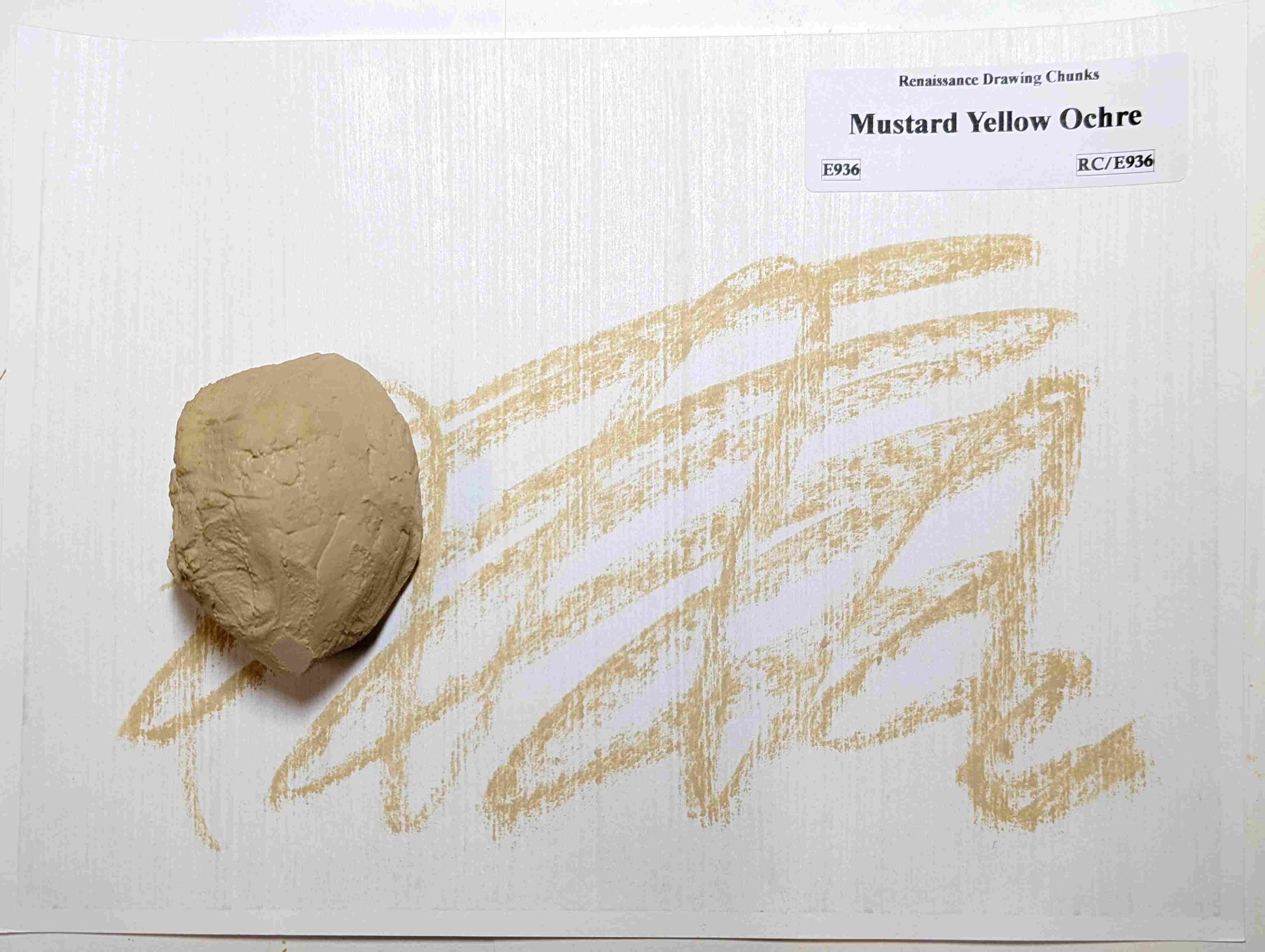 product image of Mustard Yellow Ochre
