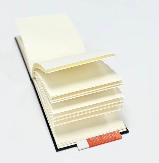 Premium Hard-Cover Sketch Book