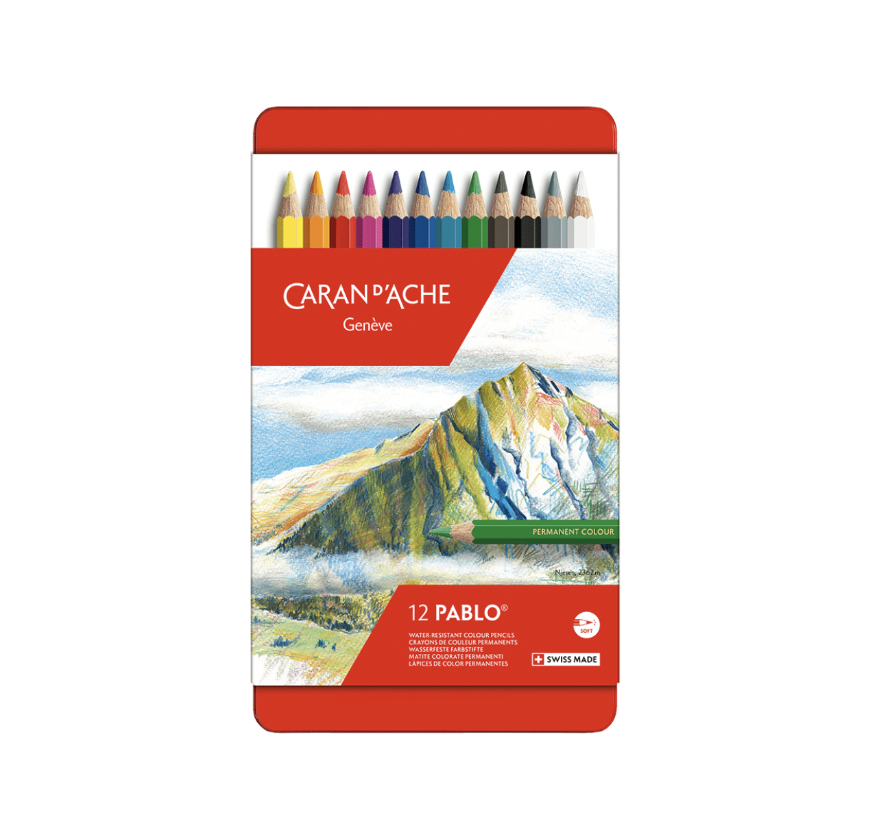 Caran d'Ache Pablo Sets