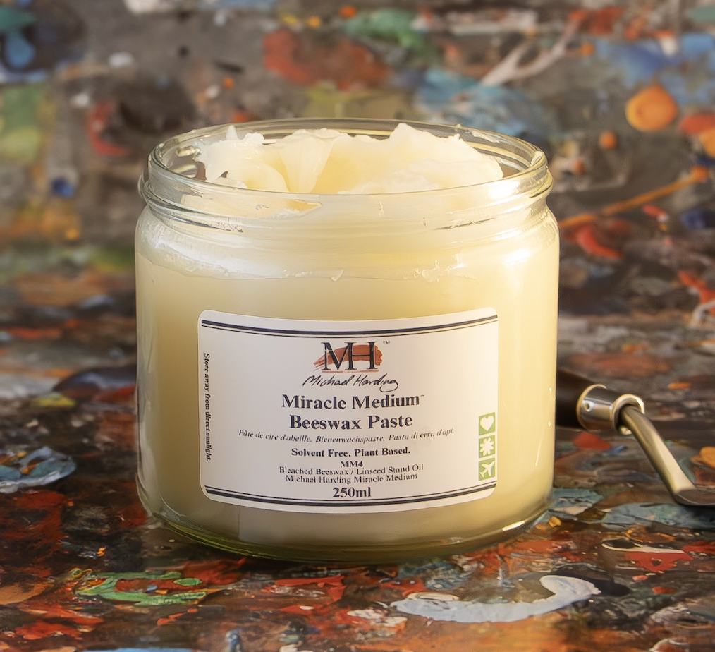 Miracle Beeswax Paste Medium MM4