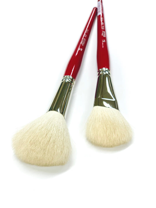 Silver Brush Goat Hair Mops