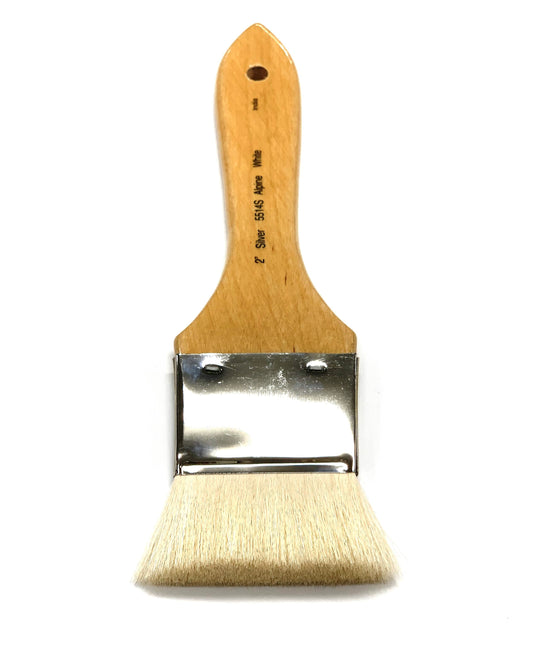 Silver Brush Wide Wash Brushes