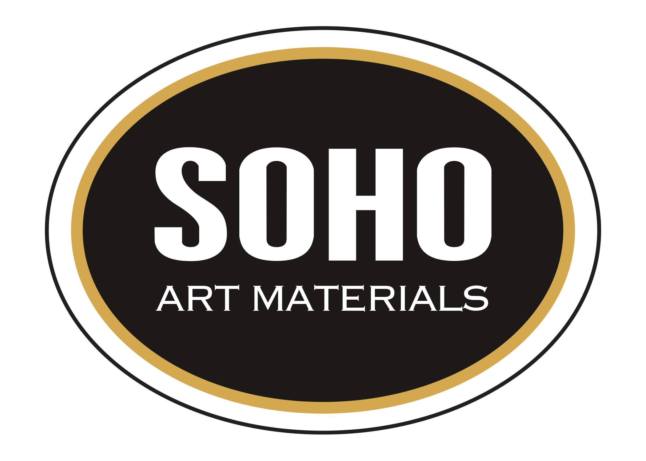 SOHO art materials logo