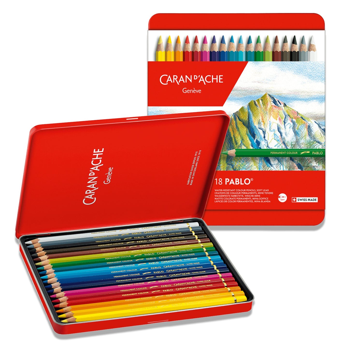 caran dache pablo set