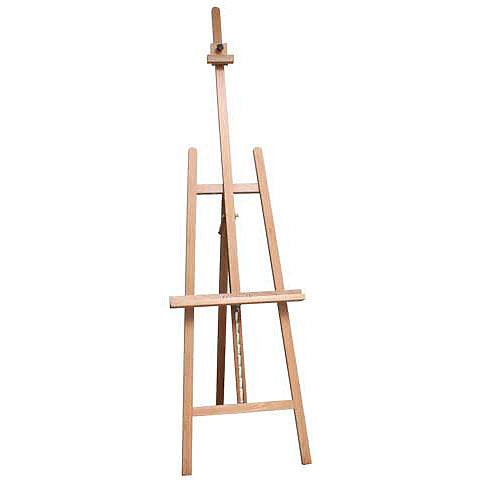 classic lyre easel