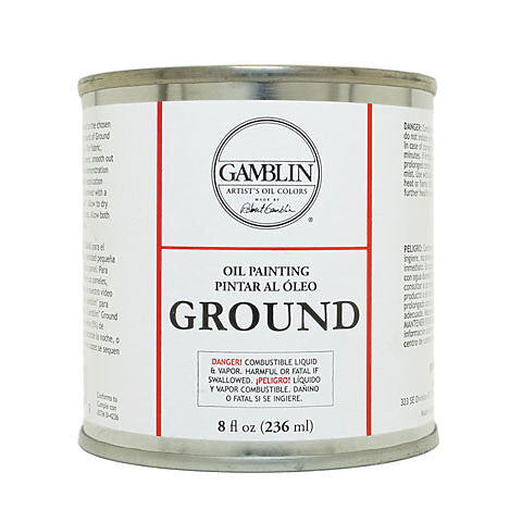 Oil Painting Ground