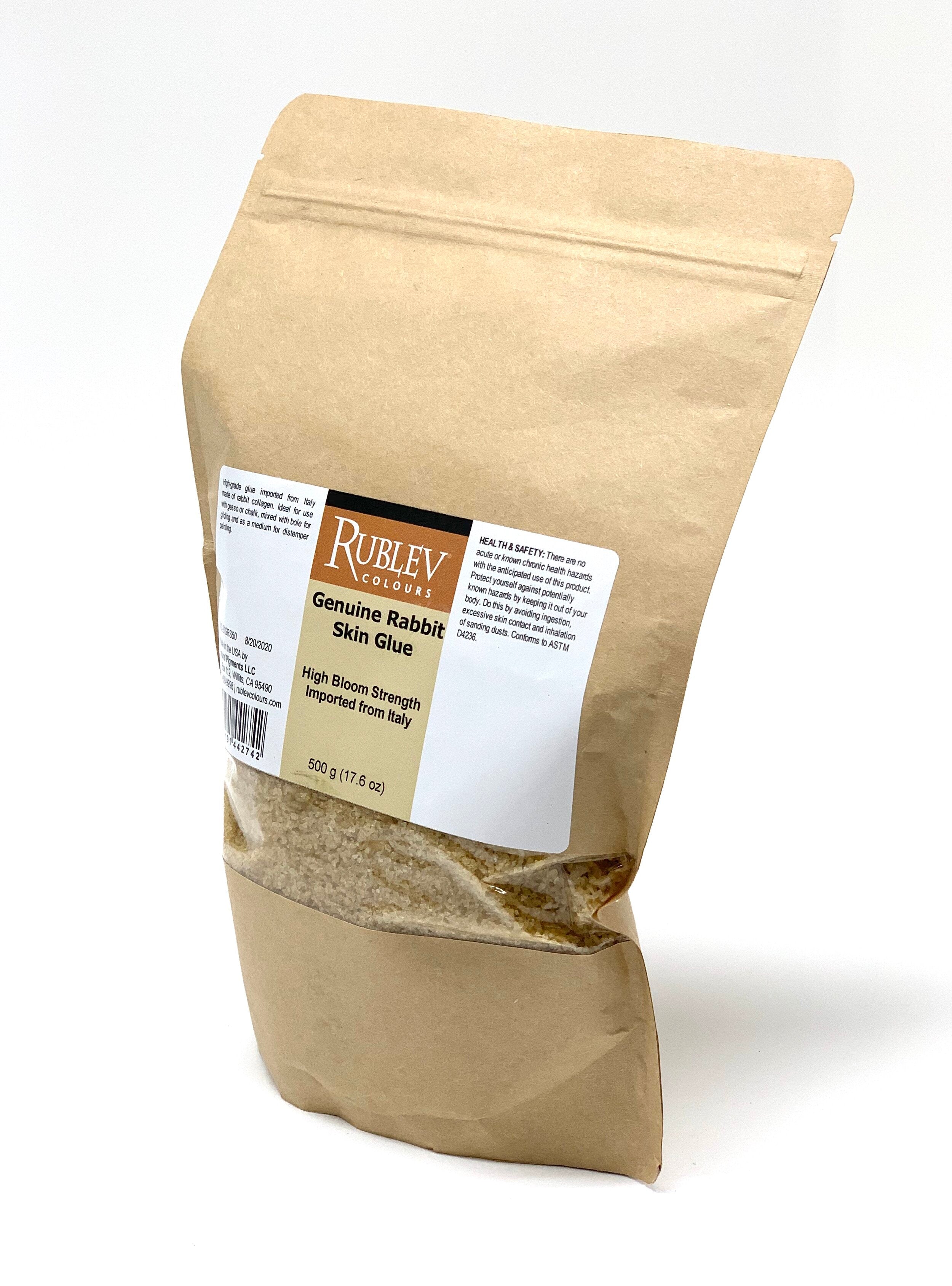 Bresciani Rabbit Skin Glue – 1 Kg, Traditional Hide Glue For Woodworking & Gilding