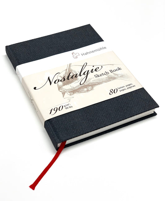 Nostalgie Hard Cover Sketchbook