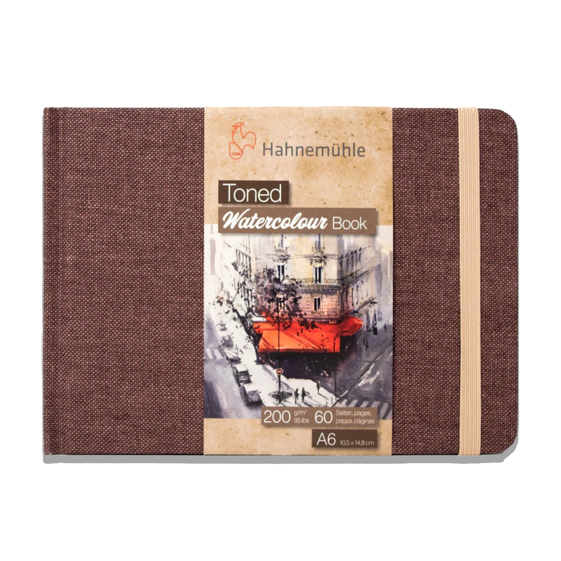 Hahnemuhle Toned Watercolor Paper Book