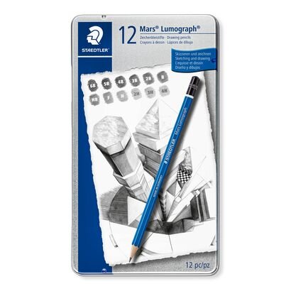 Mars Lumograph Pencil Tin