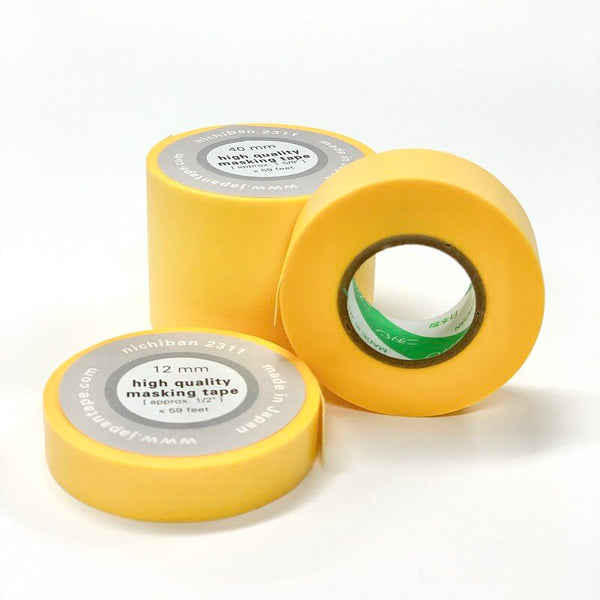 Nichiban #2311 Yellow Masking Tape – Soho-Art-Materials.com