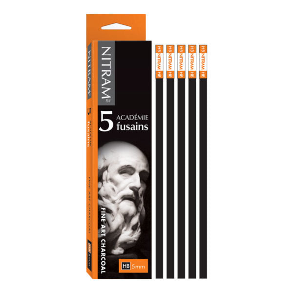 Nitram Académie Fusains (Charcoal) HB