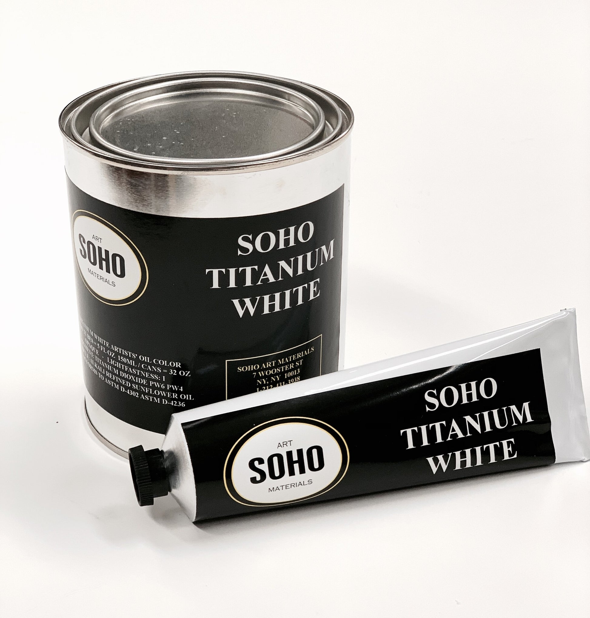 Soho Titanium White