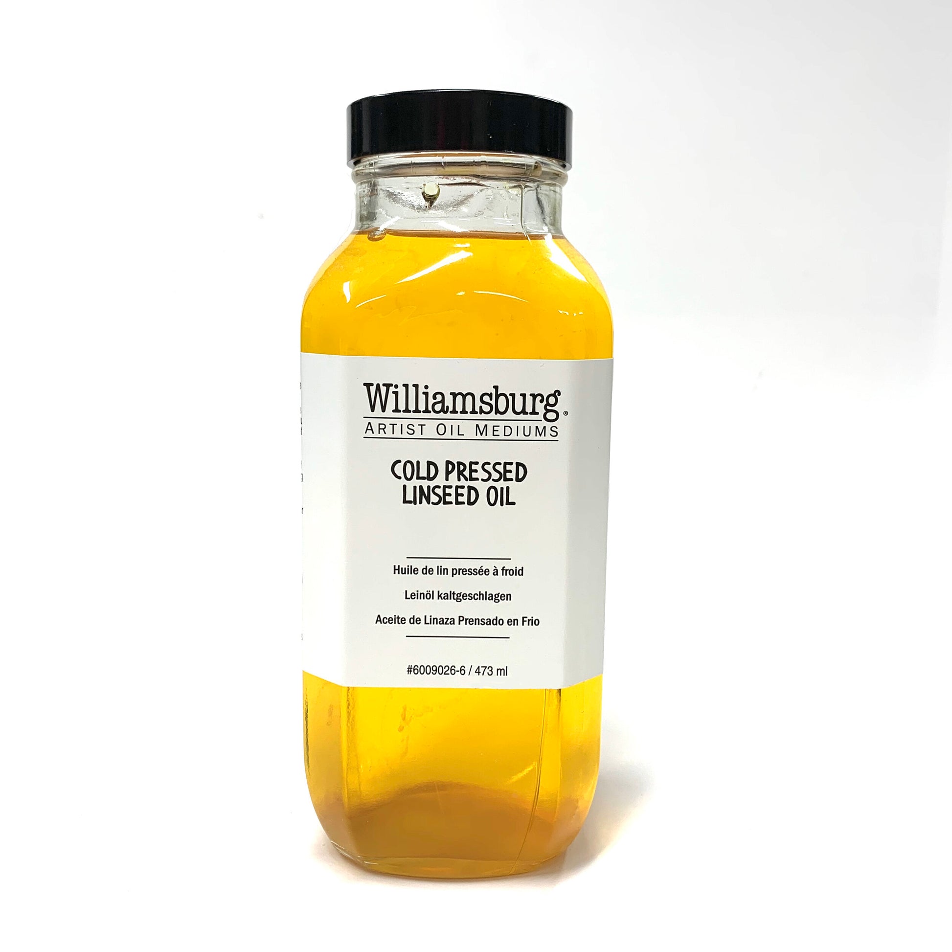 Cold Pressed Linseed Oil